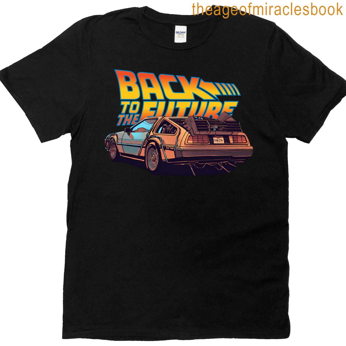 Back To The Future T-shirt