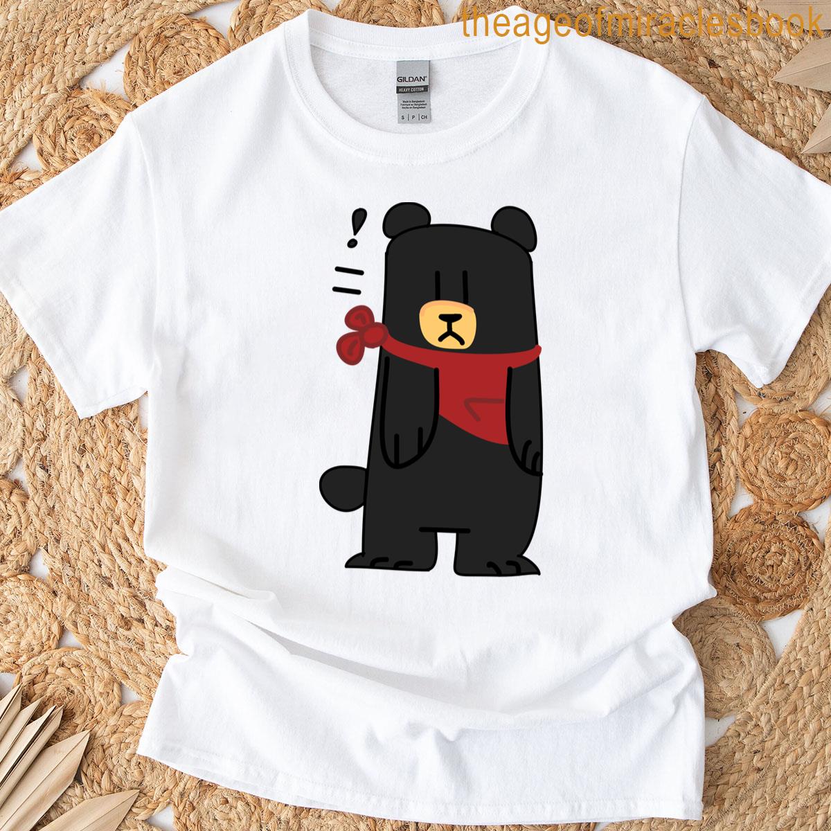 Black Ber Notices T-shirt