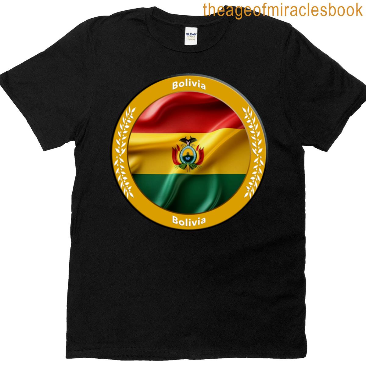 Bolivia Active T-shirt