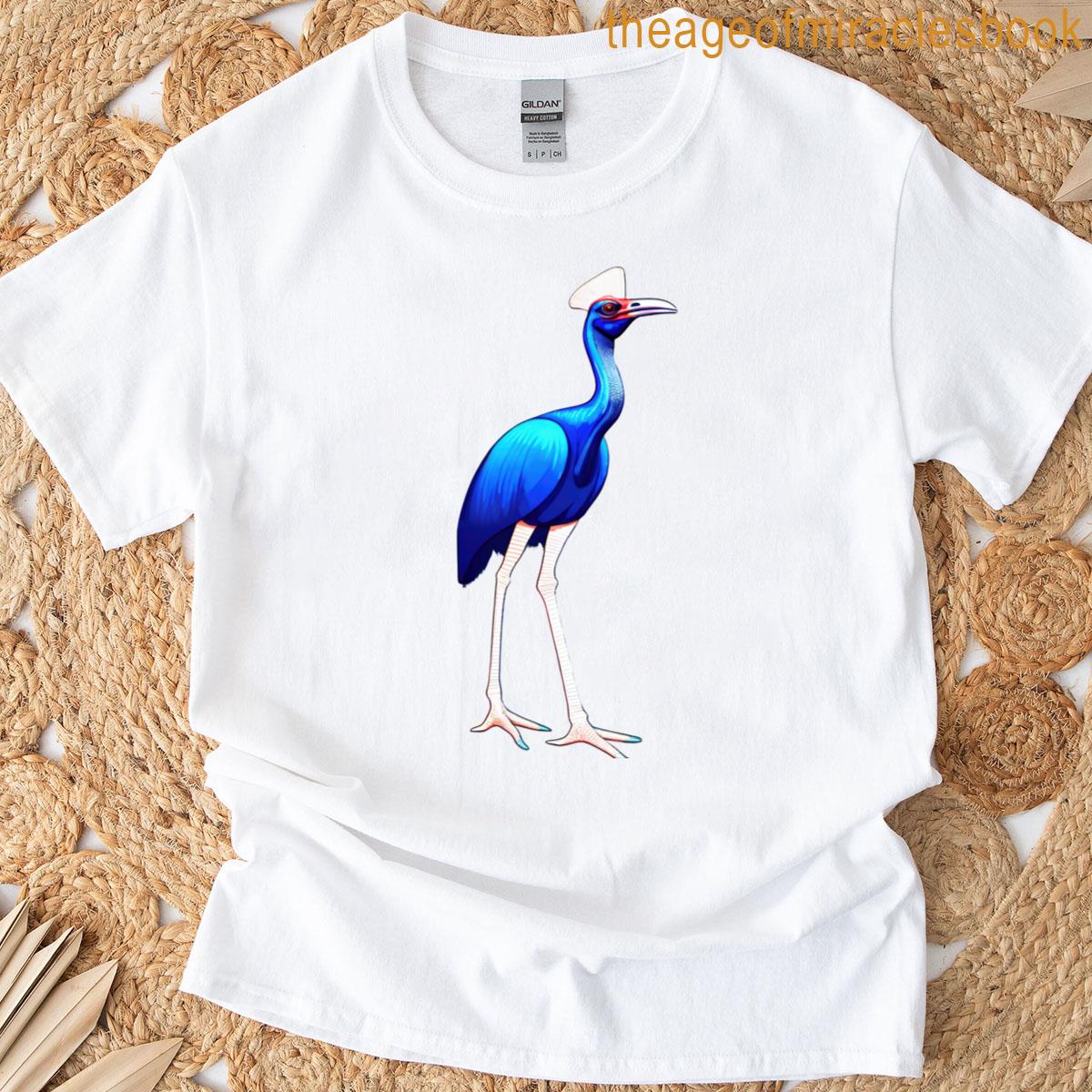 Cassowary Side Profile T-shirt