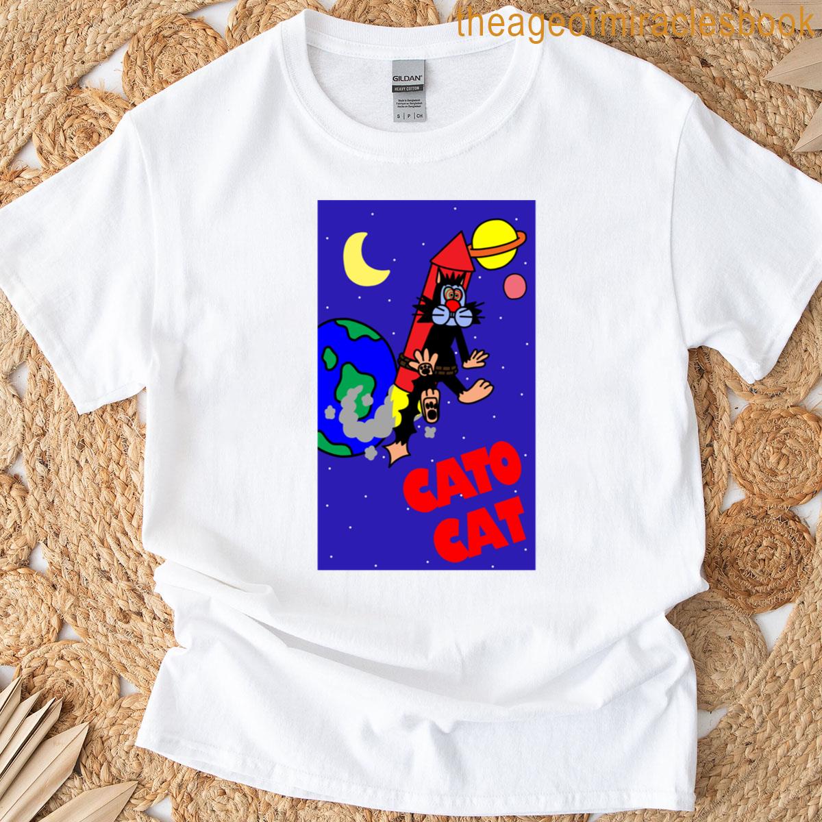 Cato Cat Version 2 T-shirt