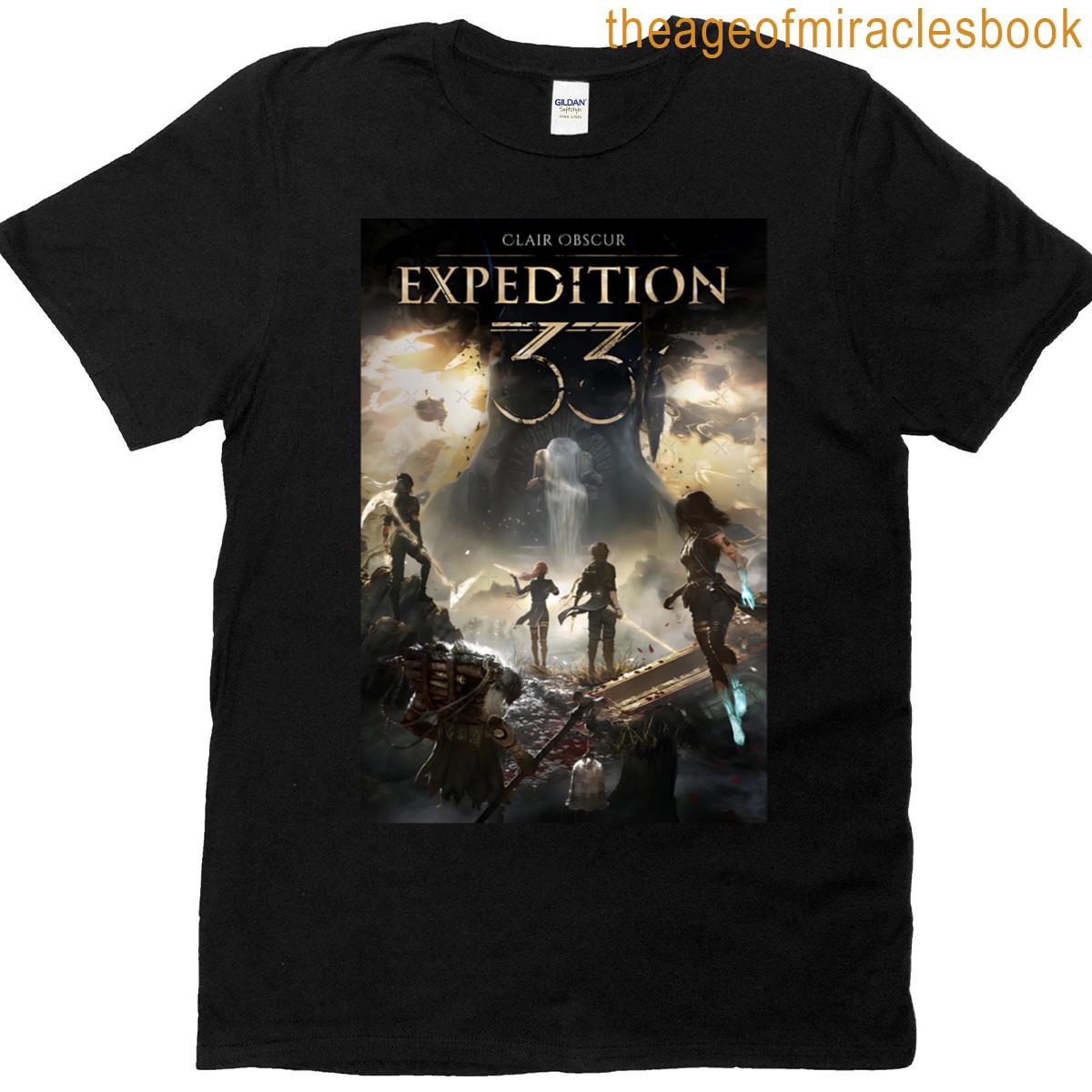 Clair Obscur – Expedition 33 – Poster T-shirt