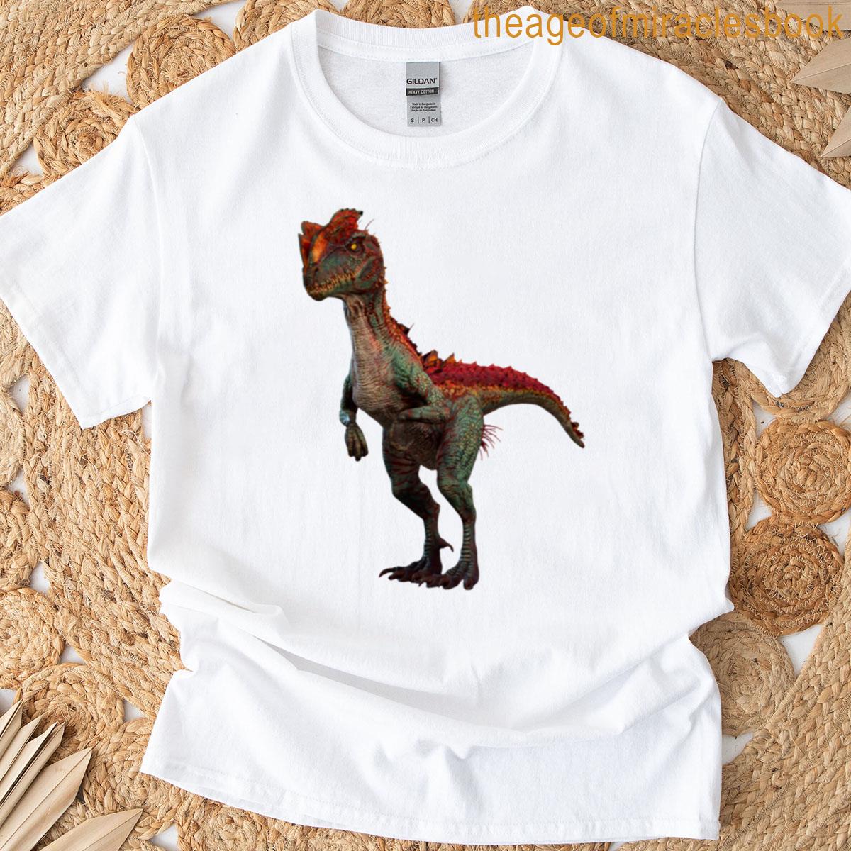 Dilophosaurus T-shirt