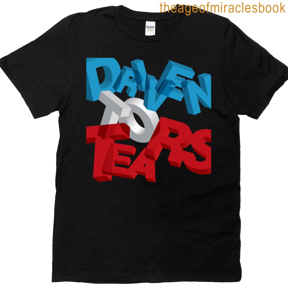 Driven To Teras T-shirt
