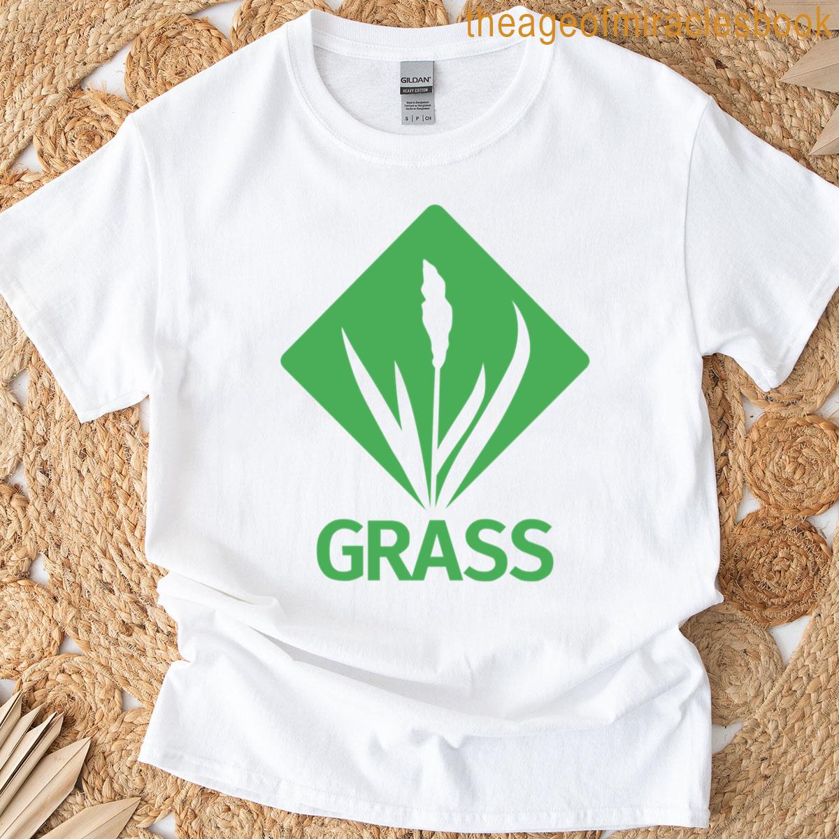 Grass Green Logo T-shirt