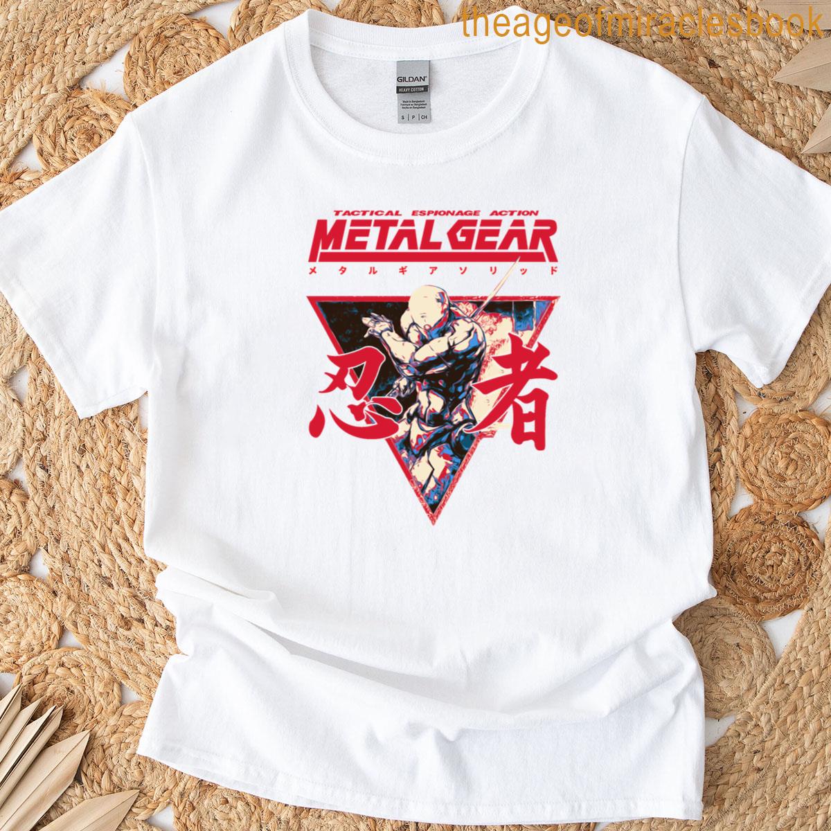 Gray Fox Option C T-shirt