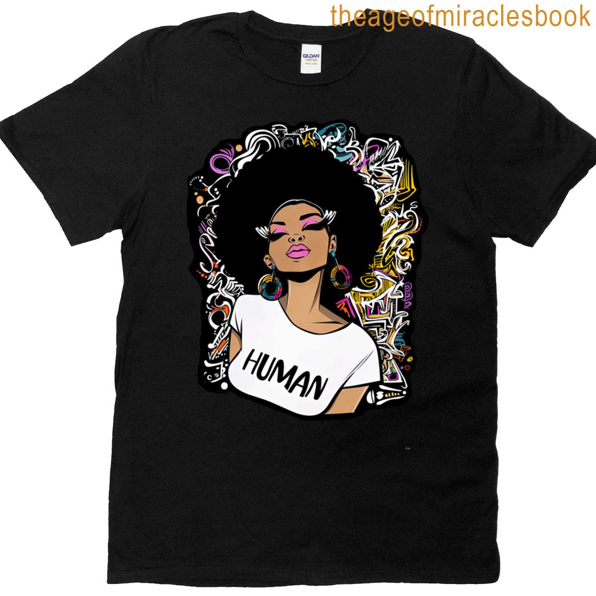 Human Oversized T-shirt