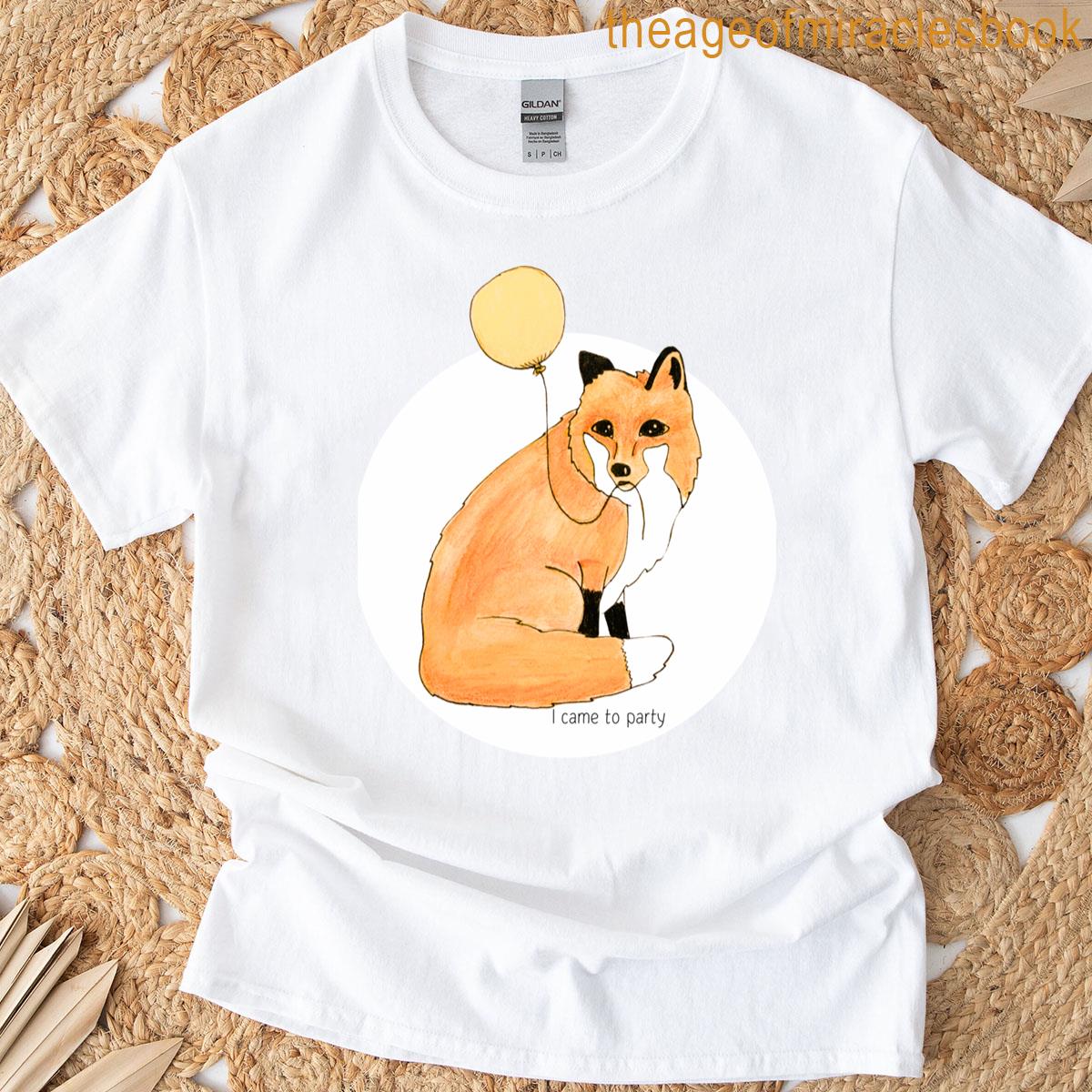 I Came To Party T-shirt
