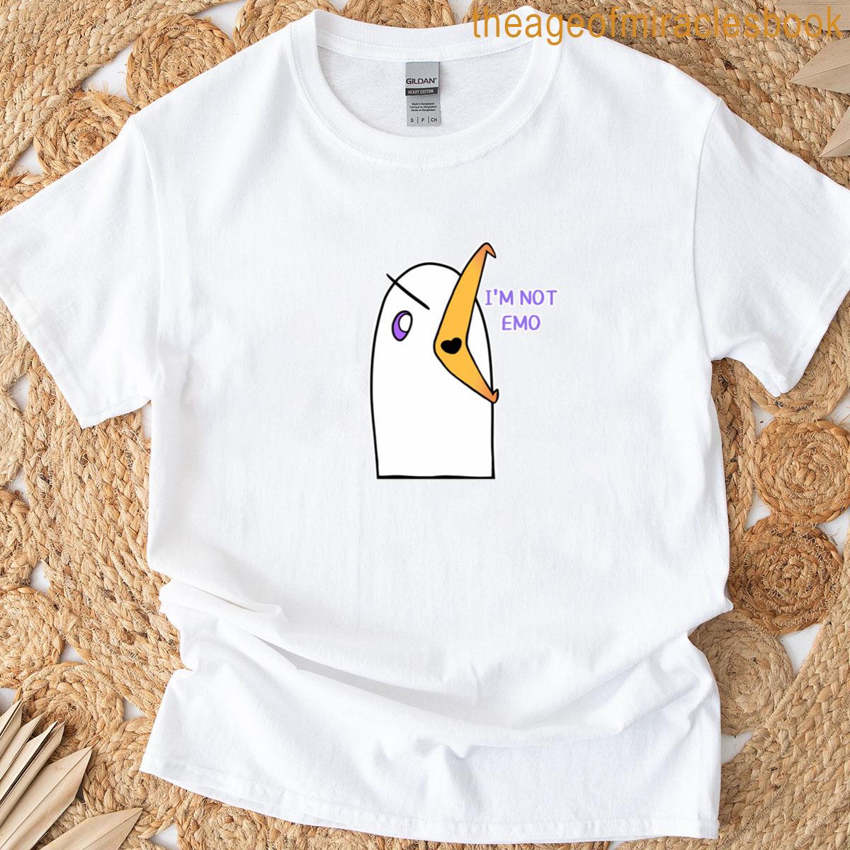 Im Not Emo T-shirt