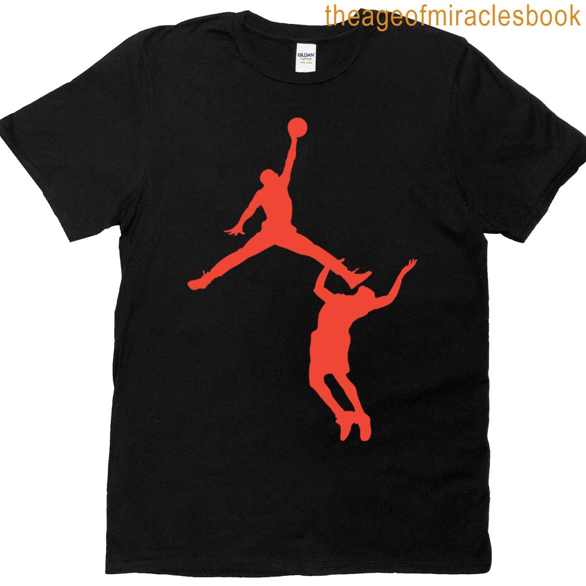 Jumpman Alternative Logo Oversized T-shirt