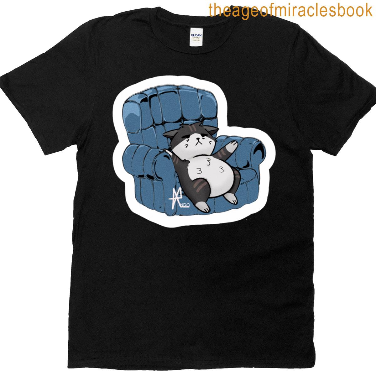 Kitten Sitting Premium T-shirt