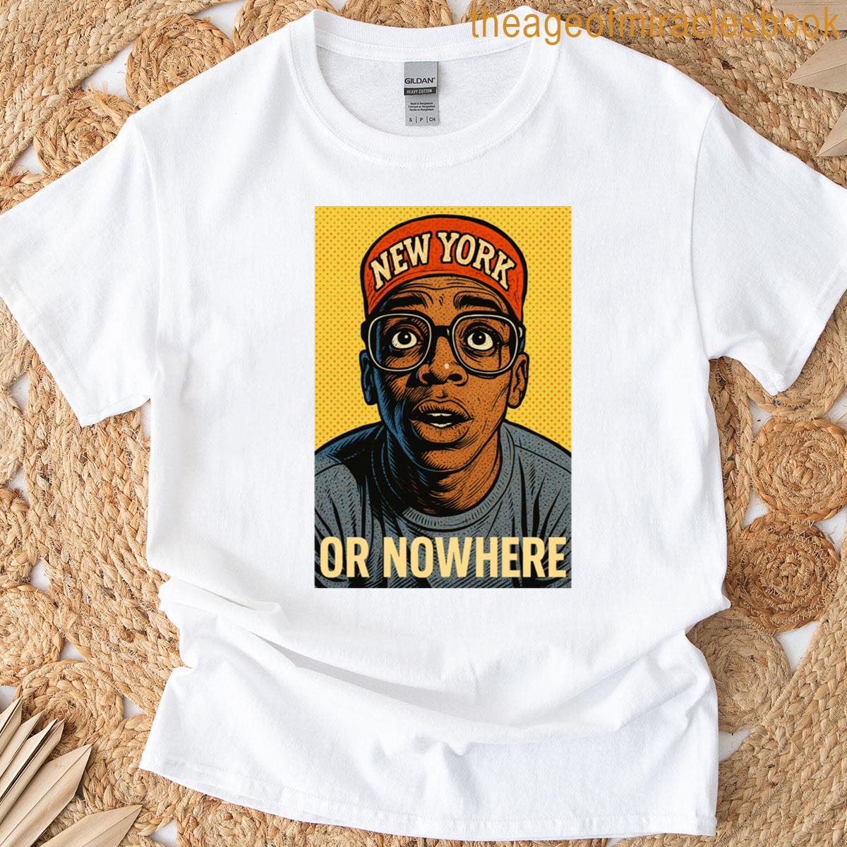 Mars Blockmon Knicks T-shirt