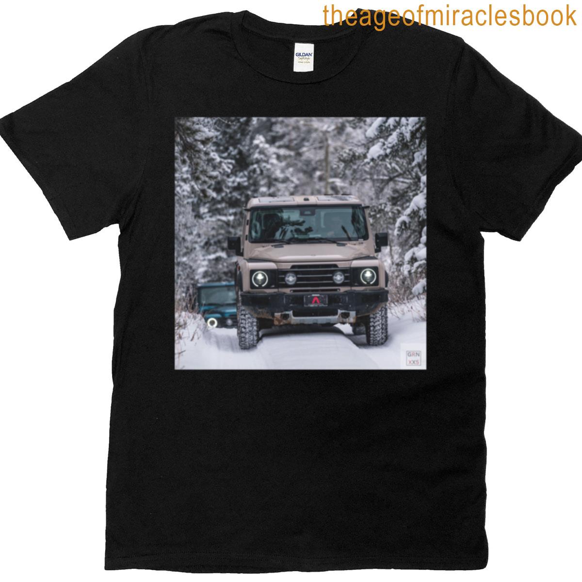 Martin Grenadier Oversized T-shirt