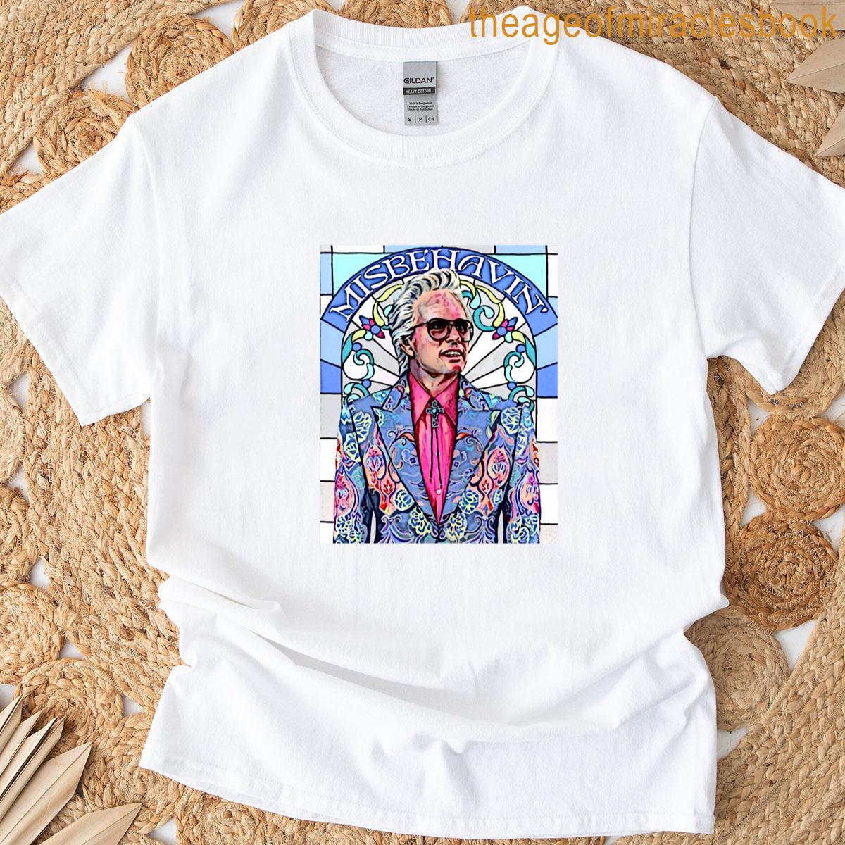 Misbehavin Baby Billy Freeman T-shirt