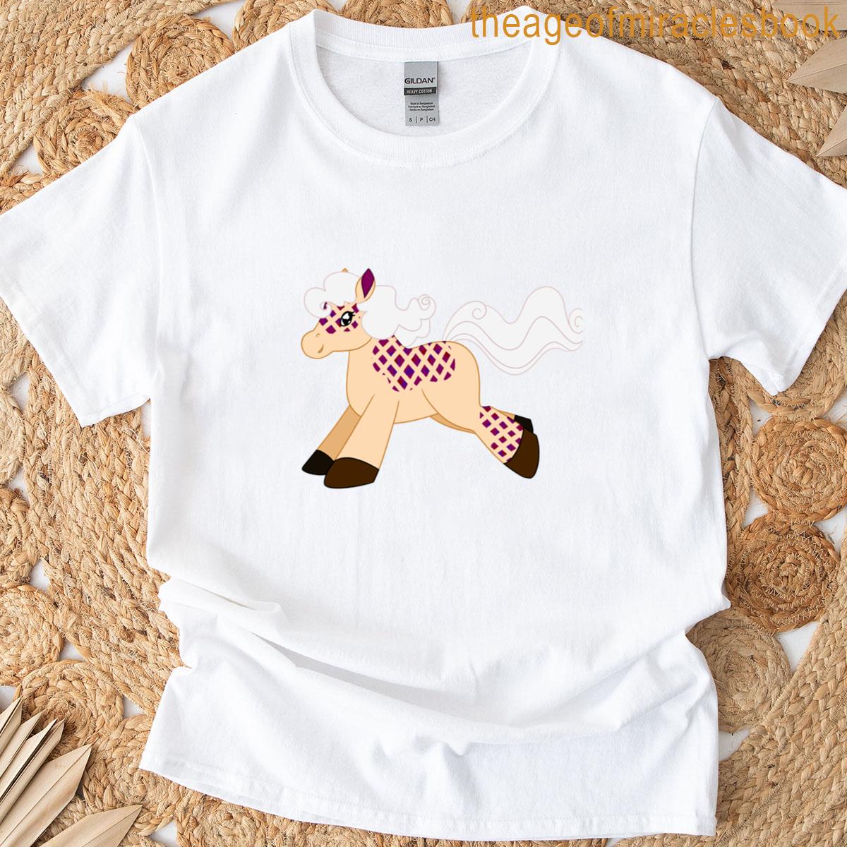 Mixed Berry Pie-bald Pony T-shirt