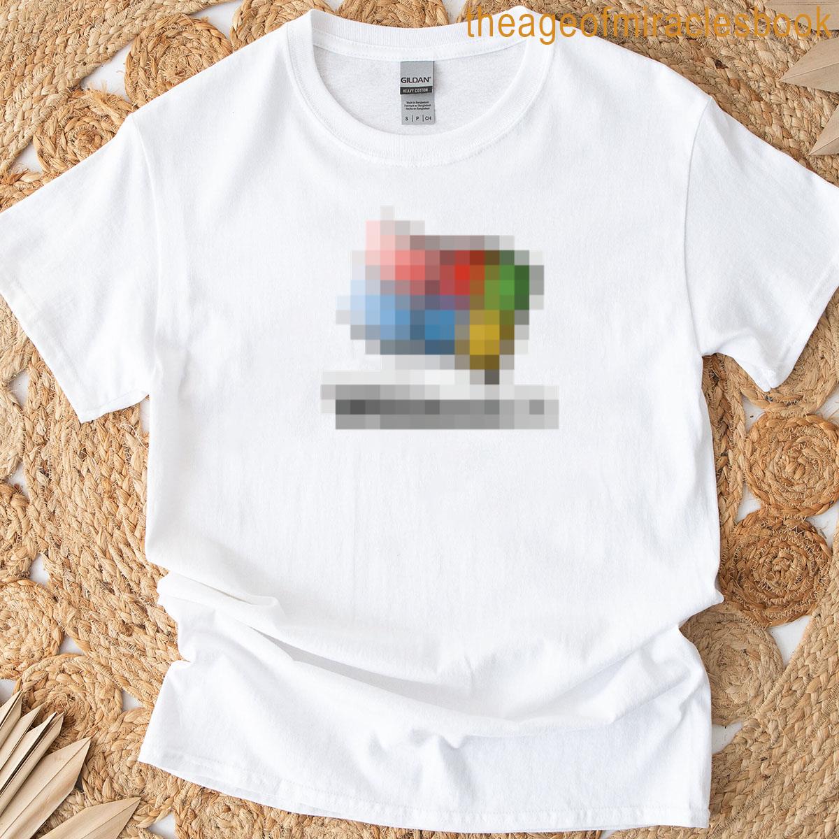 No Rules Rules Applied Version – Windows95man – Finland – Eurovision 2024 T-shirt