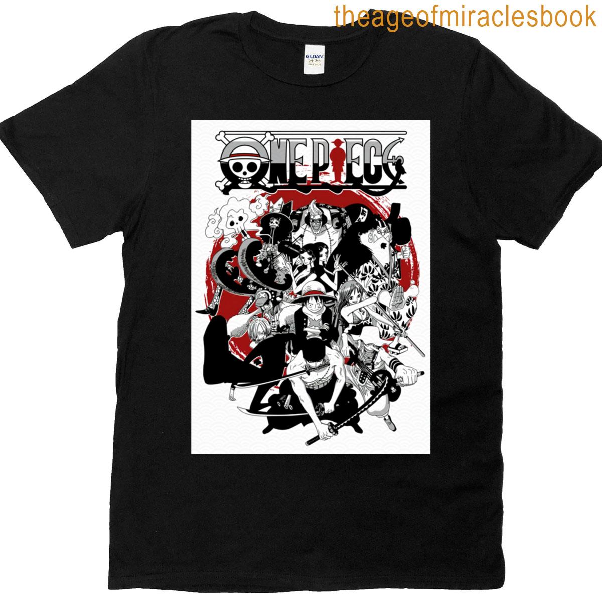 One Piece Active T-shirt