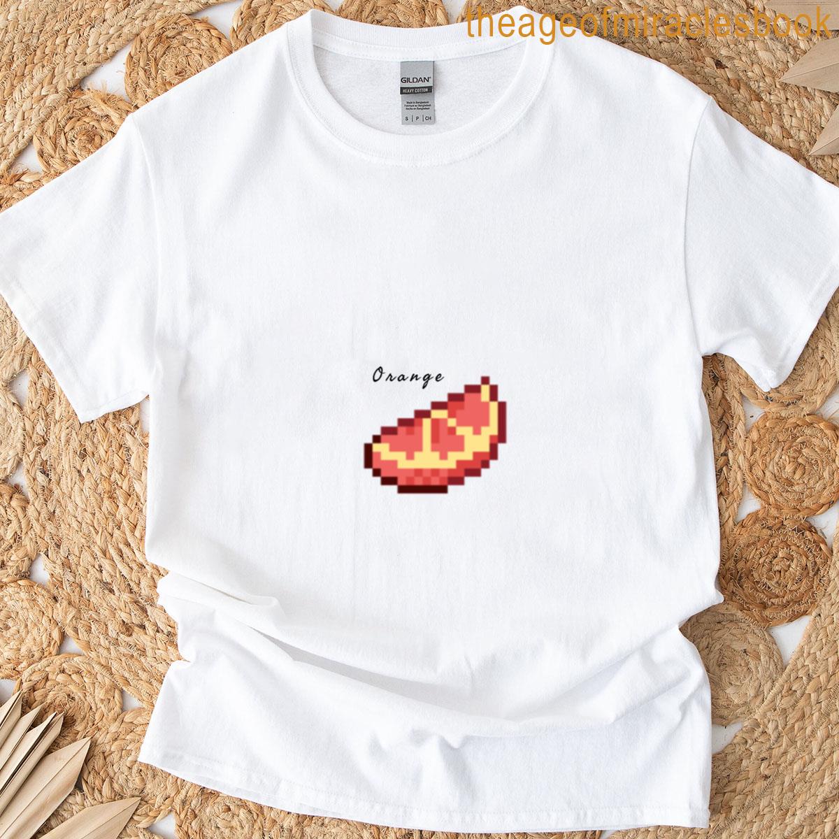 Orange T-shirt