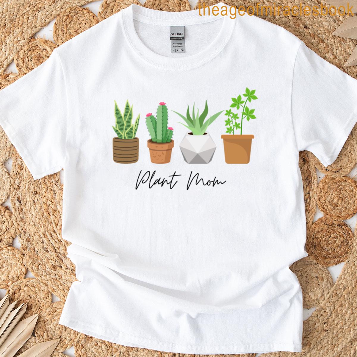 Plant Mom T-shirt