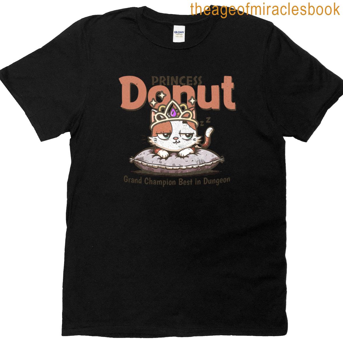 Princess Donut T-shirt