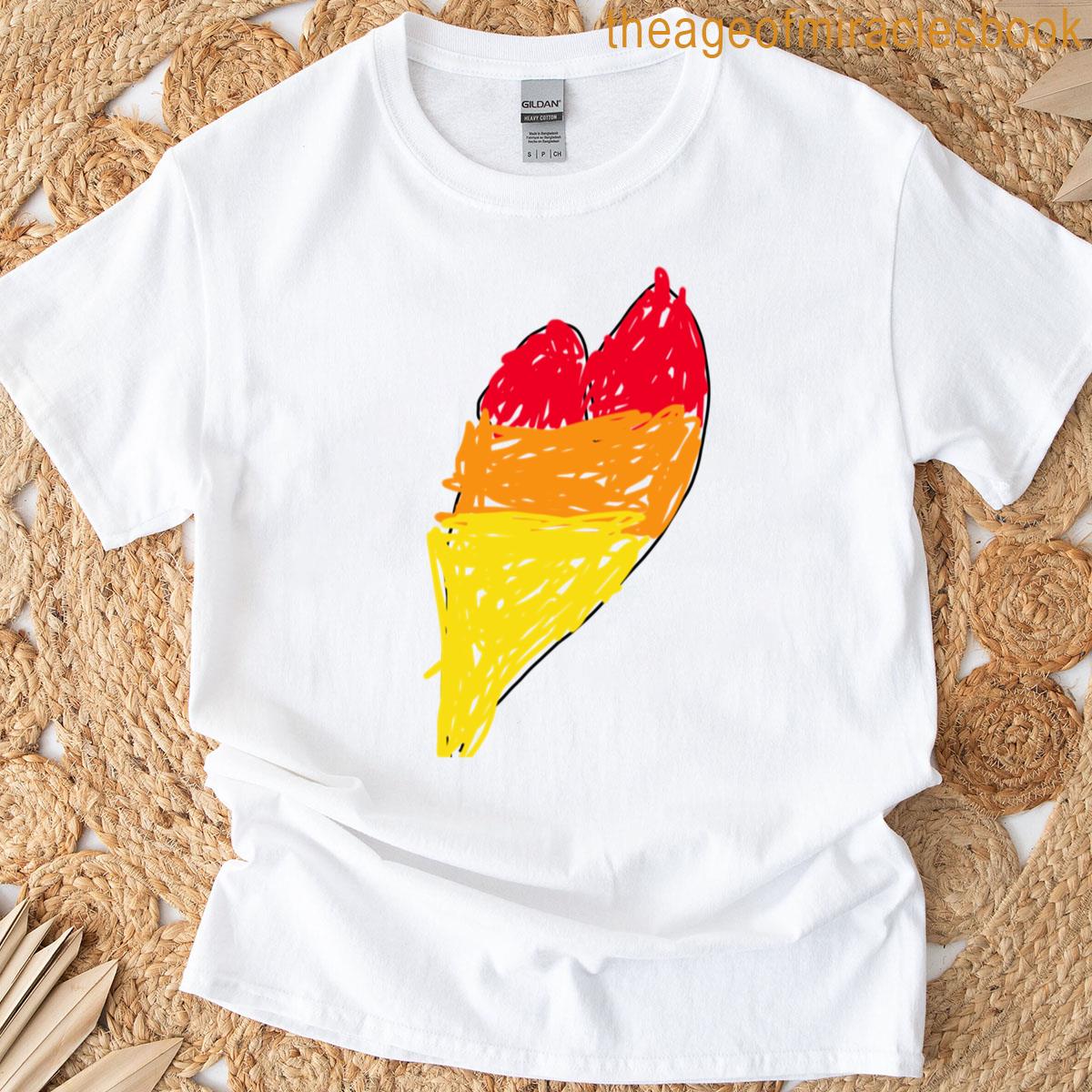 Rainbow Heart T-shirt