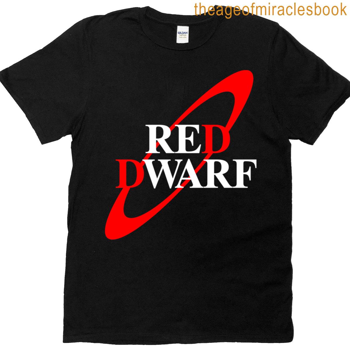 Red Dwarf Logo T-shirt