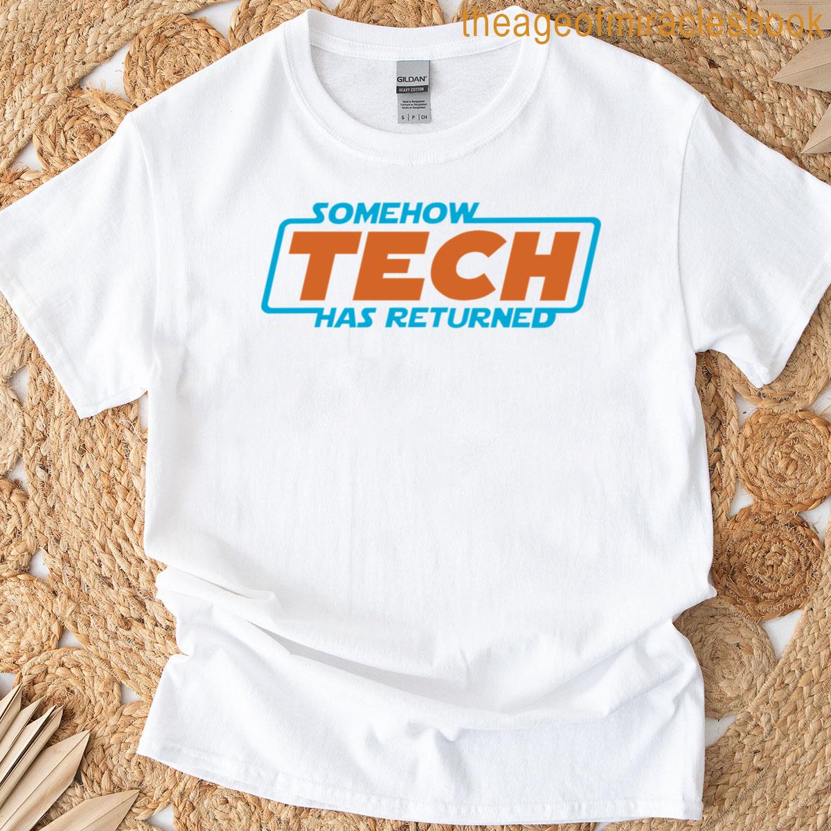 Somehow He Has Returned Unconnected T-shirt