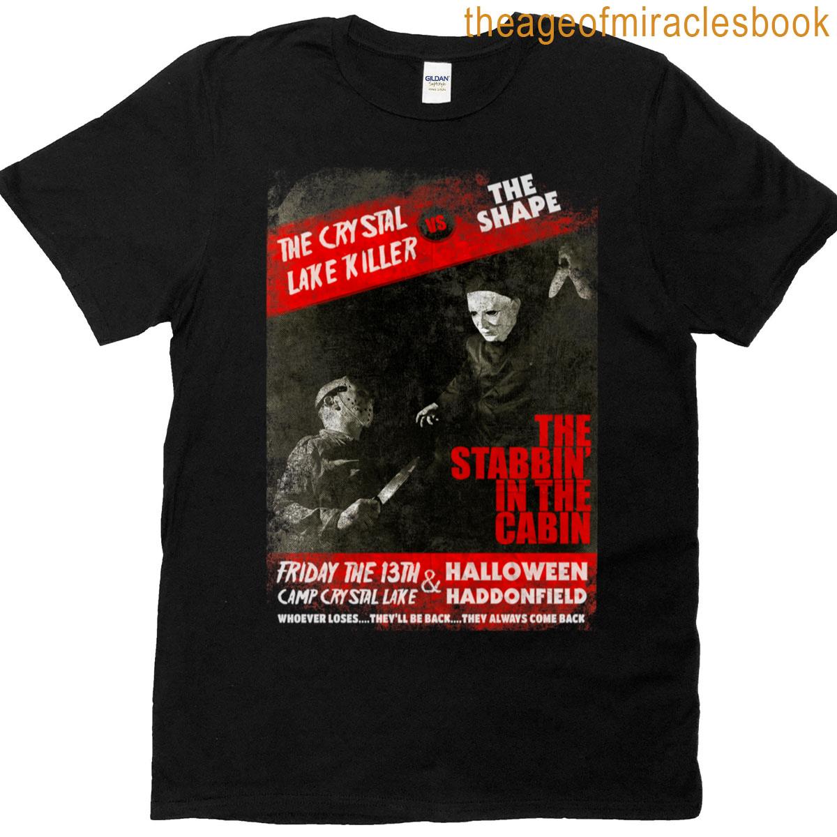 Stabbin In The Cabin T-shirt
