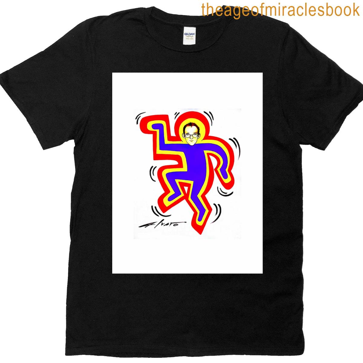 Street Art Graphic T-shirt