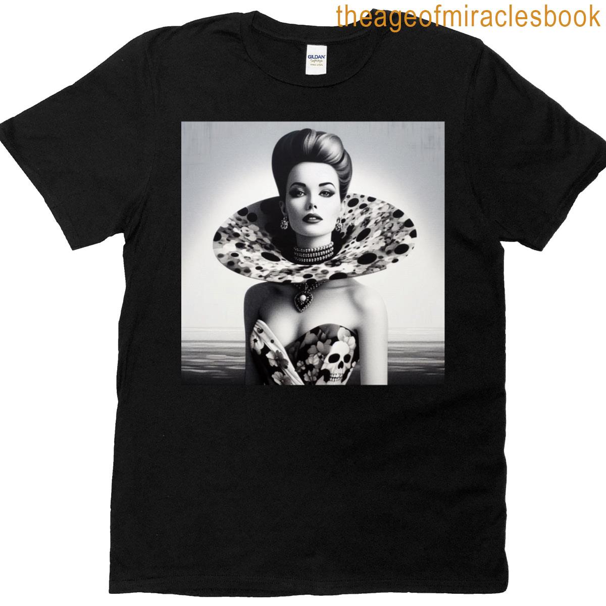Synthwave Siren Oversized T-shirt