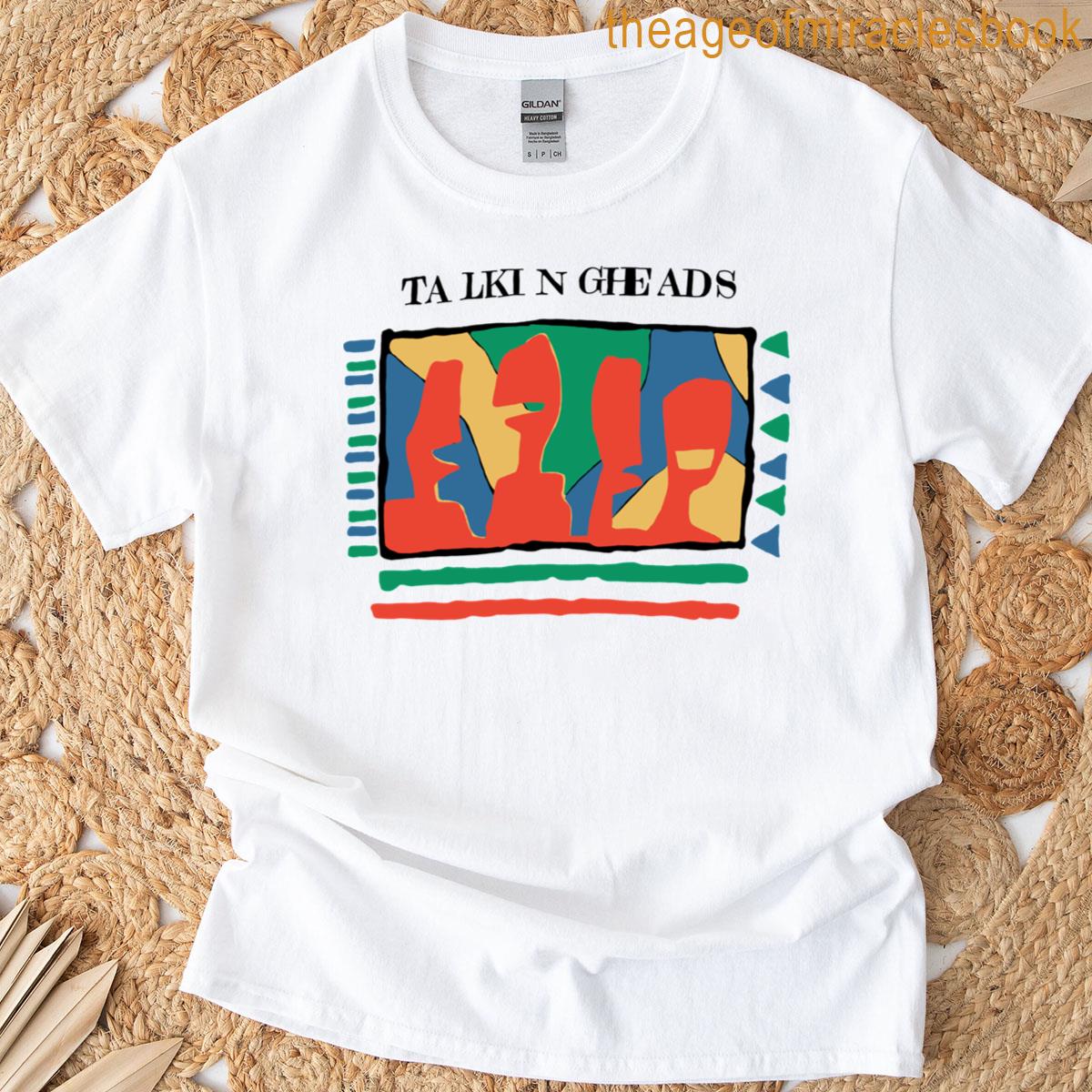 Talking Heads T-shirt