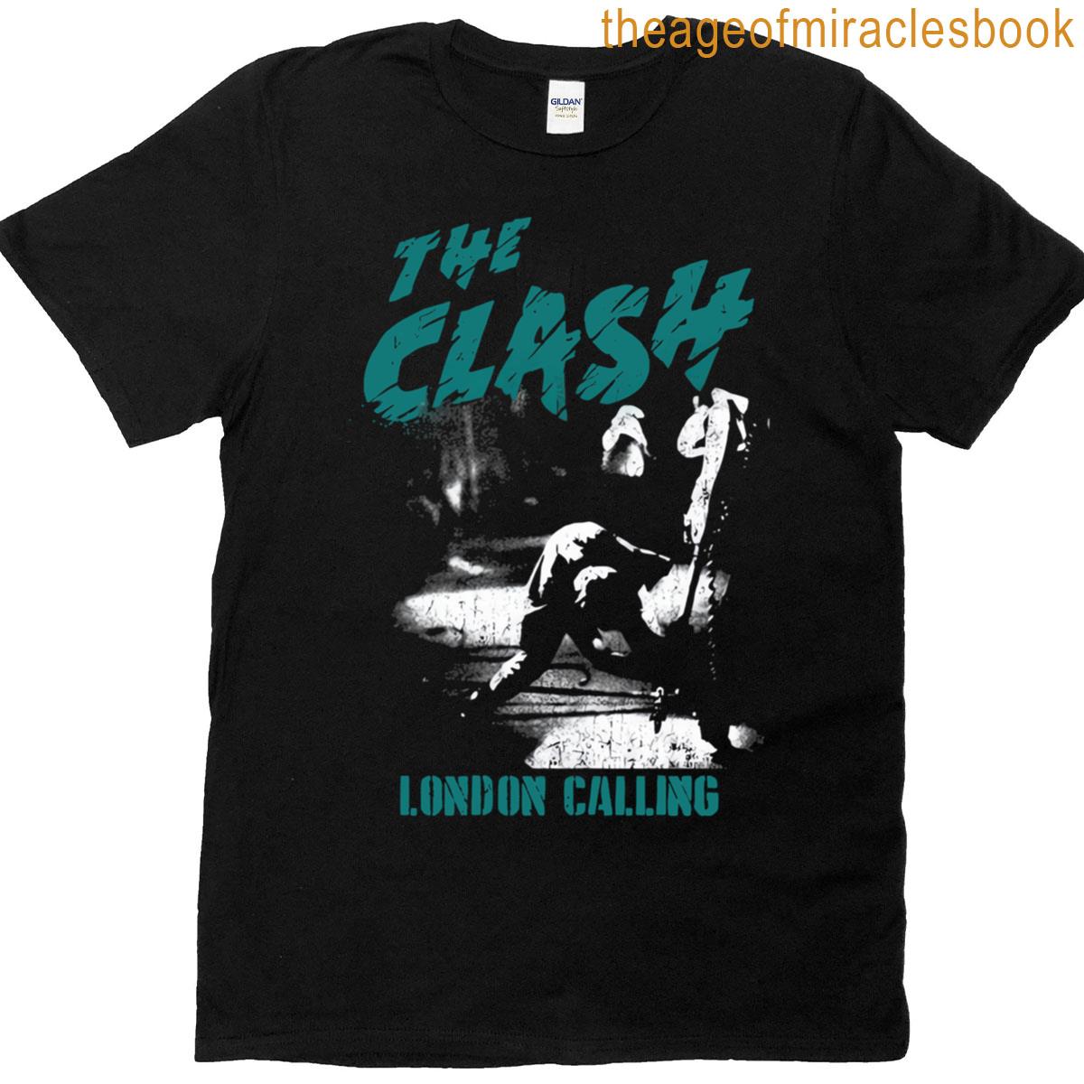 The Clash London Calling T-shirt