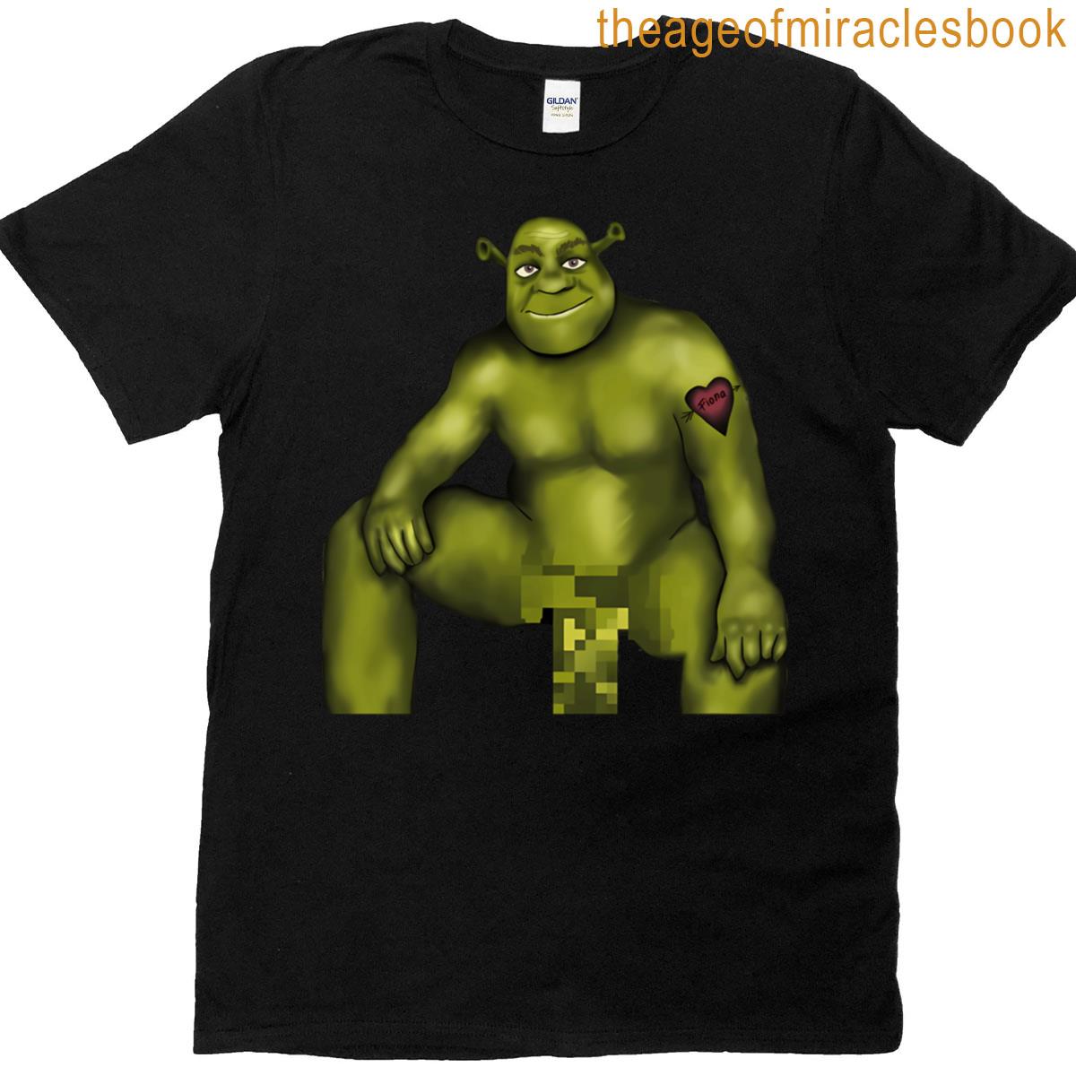 Thicc Boy Shrek T-shirt