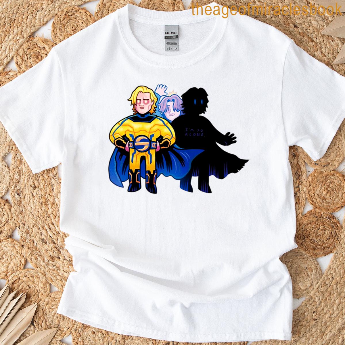 Thunderbolt Bob Lewis T-shirt