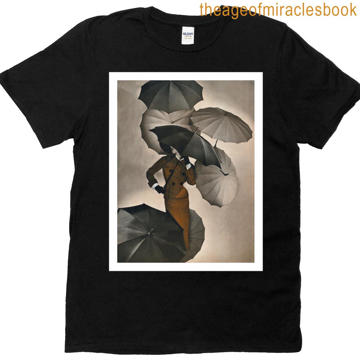 Umbrellas Amp Elegance T-shirt