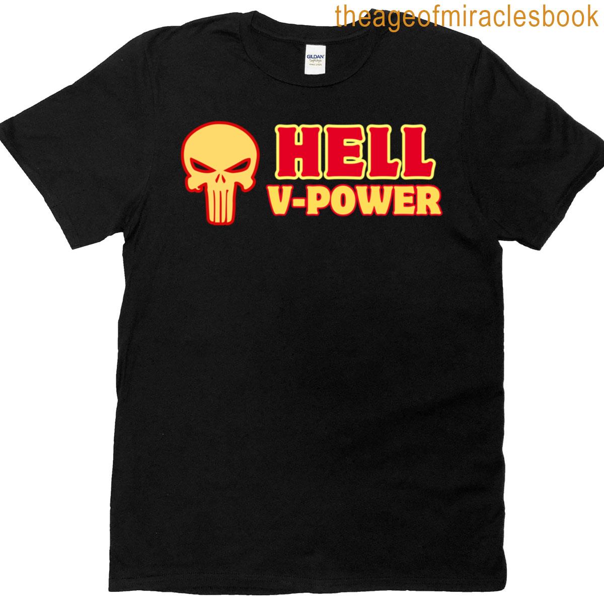 V-power Oversized T-shirt