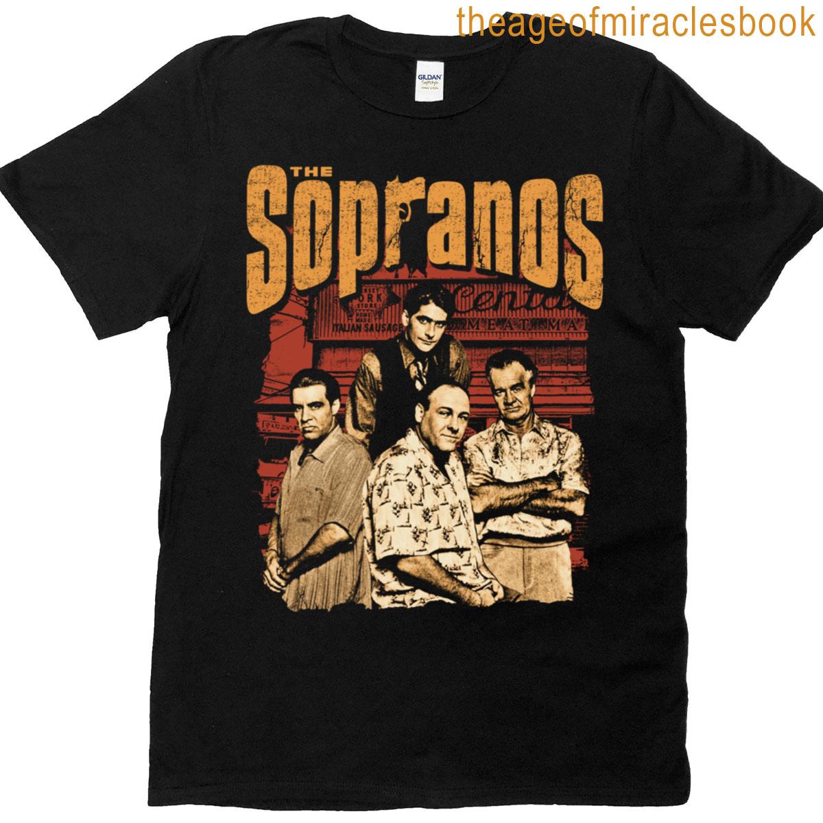 Vintage Style Sopranos T-shirt