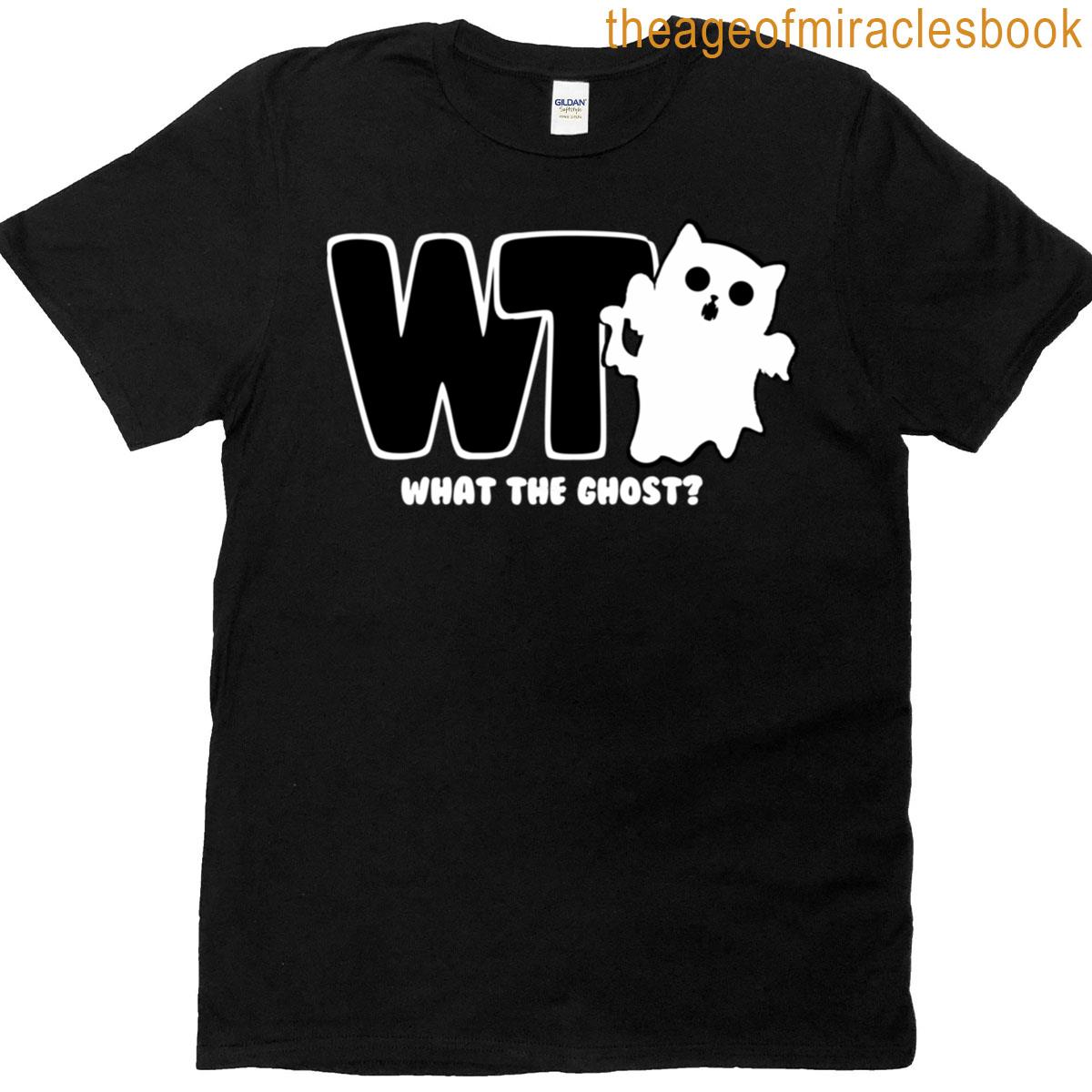 What The Ghost – Light T-shirt