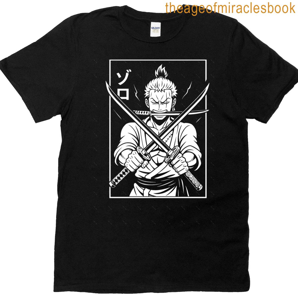 Zoro Pirate Hunter Oversized T-shirt