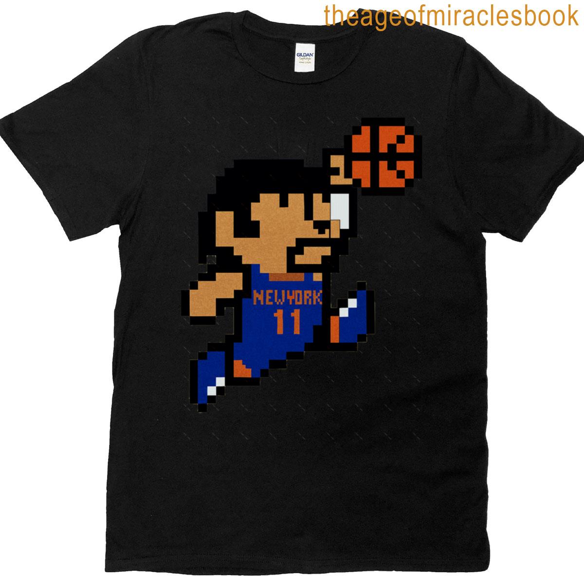 8 Bit Brunson Knicks Oversized T-shirt