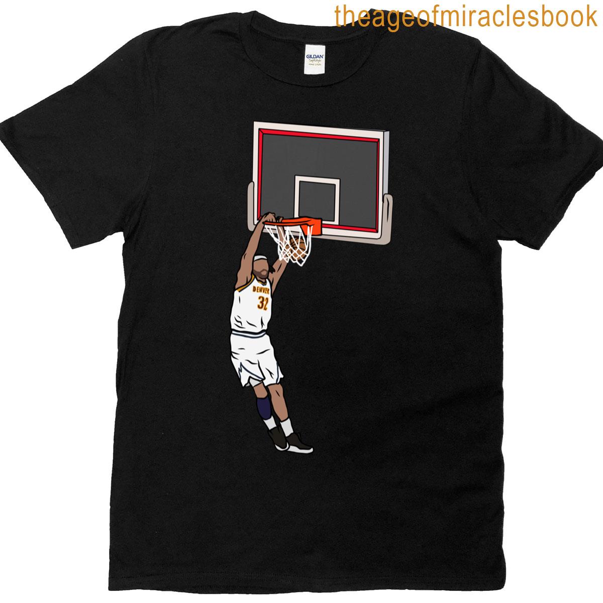 Aaron Gordon Buzzer Beater Dunk Oversized T-shirt
