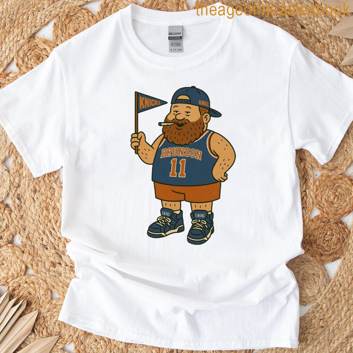Action Knicks T-shirt