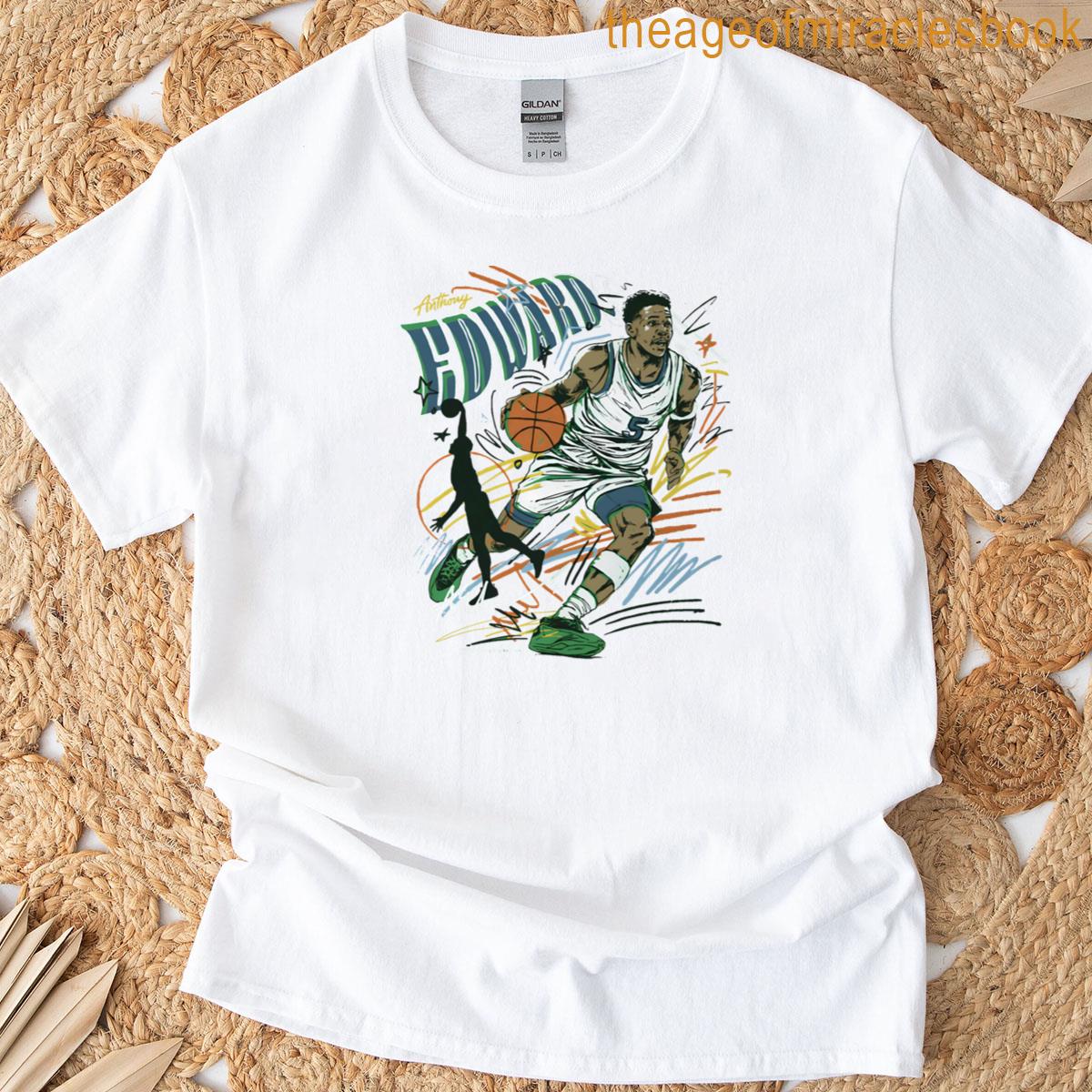 Anthony Edwards 2025 T-shirt
