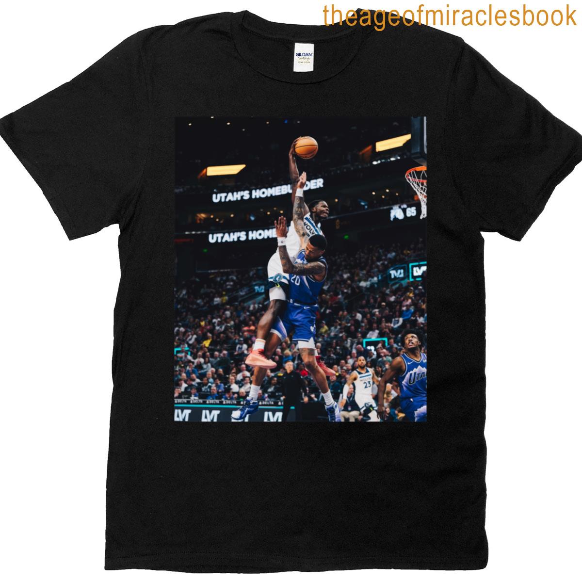 Anthony Edwards Dunk T-shirt