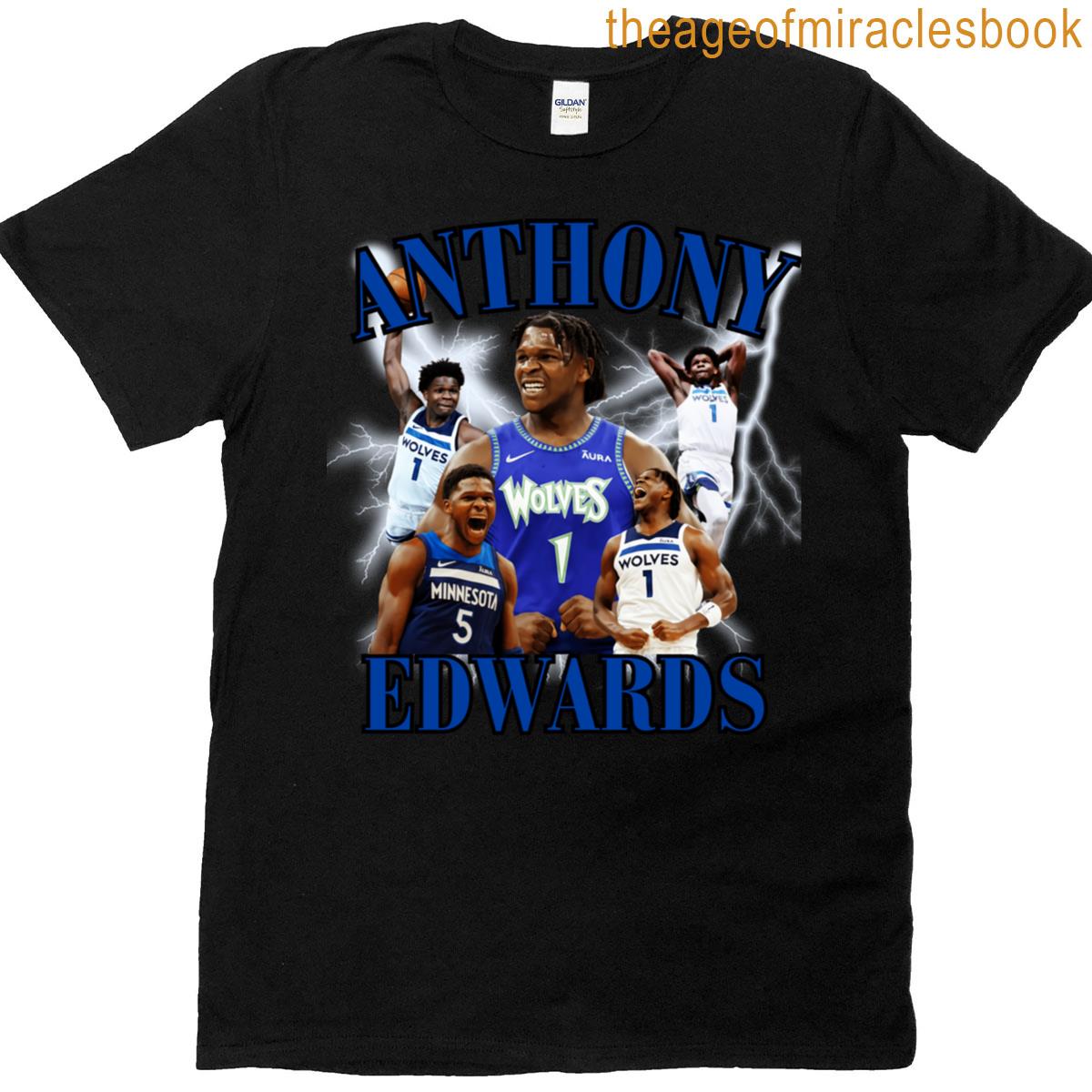 Anthony Edwards Graphic T-shirt