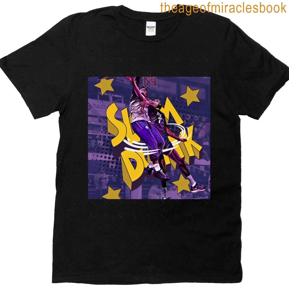 Anthony Edwards Posterizing Kevin Durant Oversized T-shirt