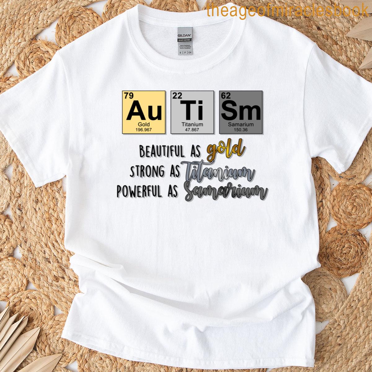 Autism Elements T-shirt