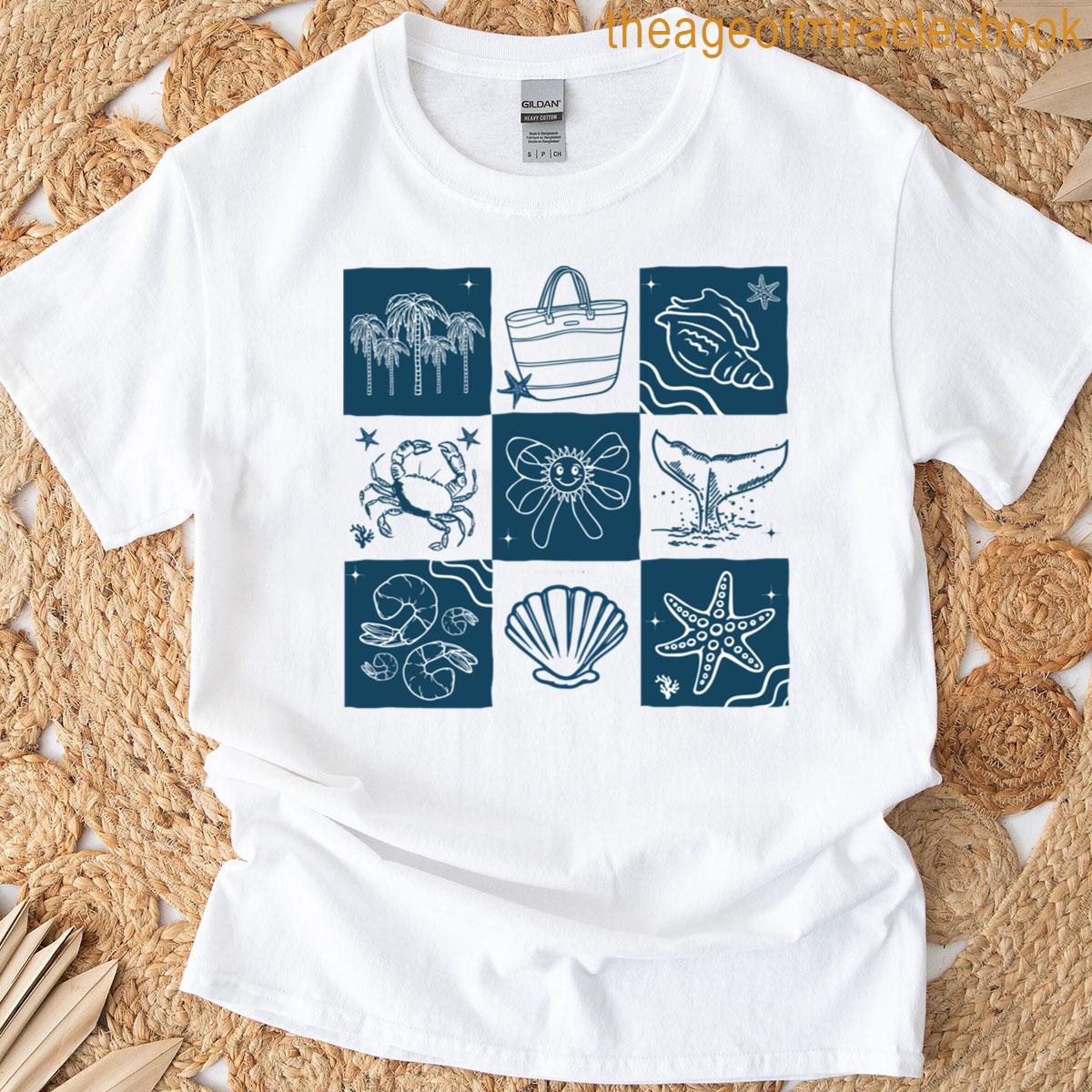 Beach Vacation Vibes T-shirt