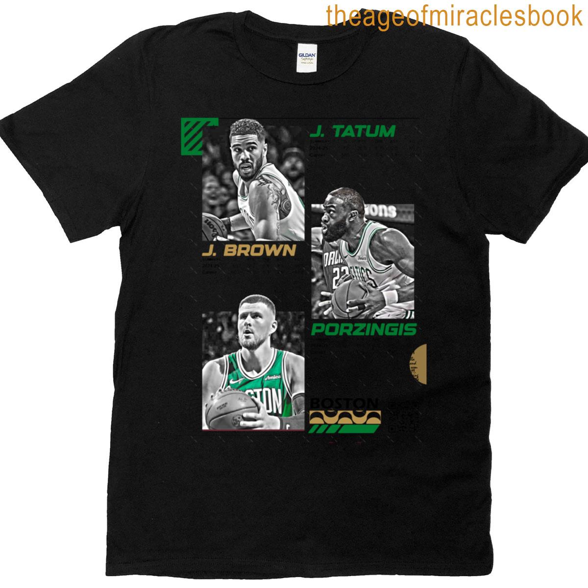 Boston Squad Profile Design 3 Oversized T-shirt