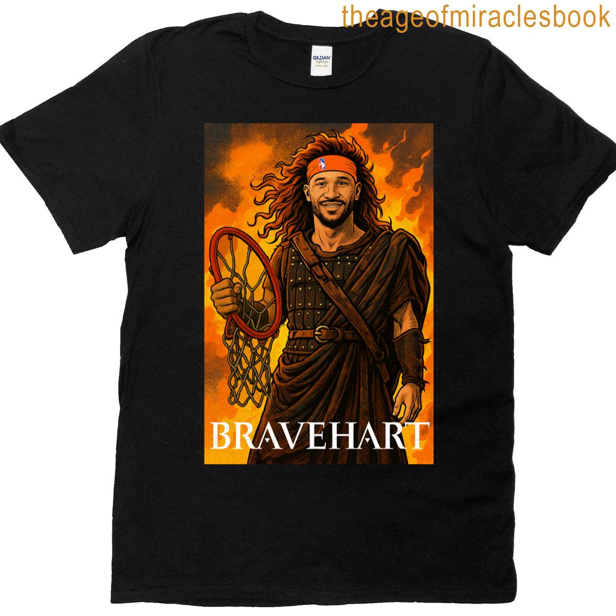 Brave Hart Knicks Oversized T-shirt